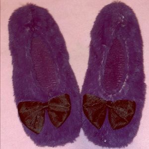 5/19 🦄pj shoes purple 6 NWOT